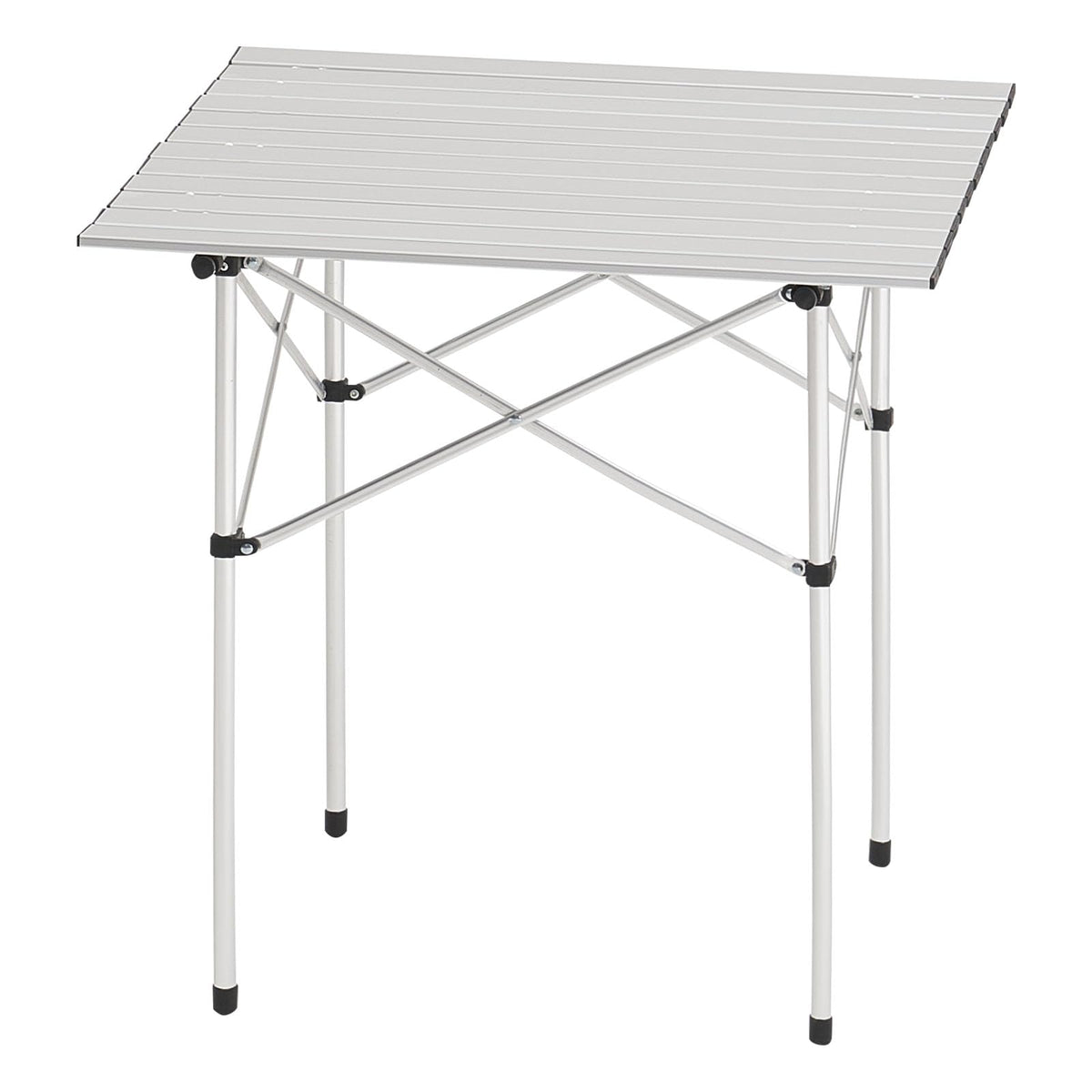 Folding Camping Table 28 inch Silver G391278