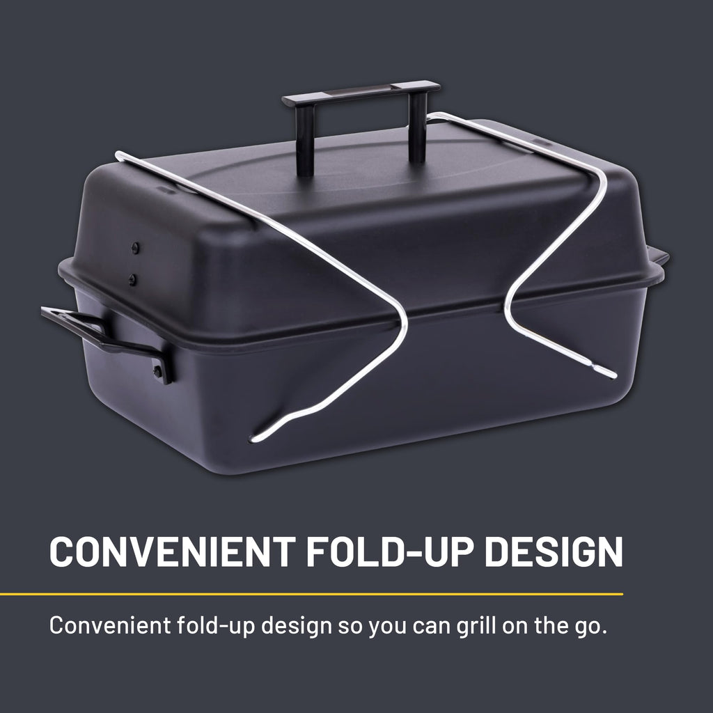 Portable 1-Burner Propane Gas Grill W103186