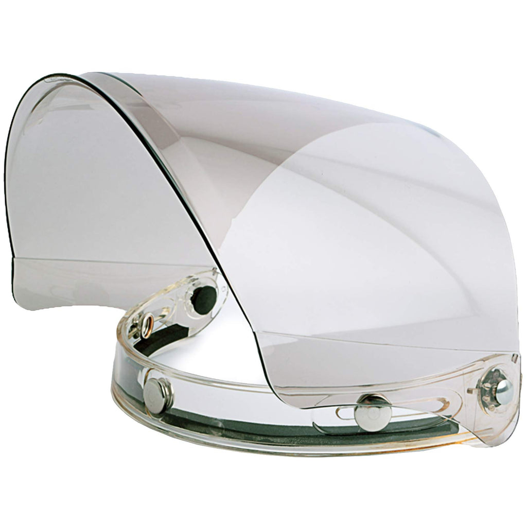 Light Smoke Flip Up Full Shield Visor I17140
