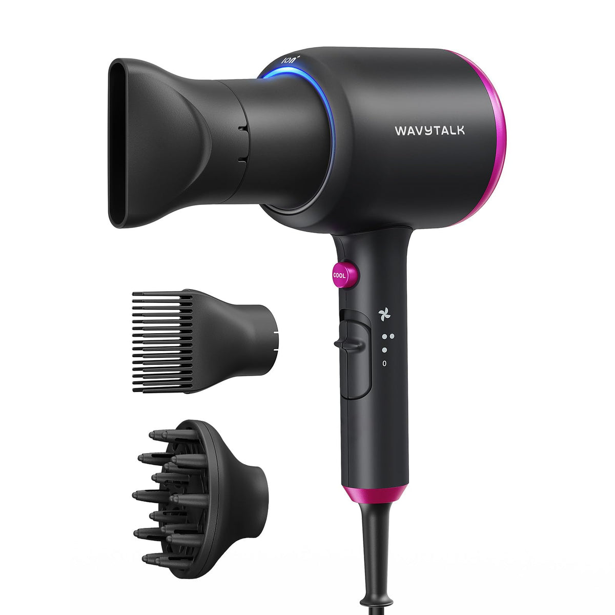 Ionic Hair Dryer with Diffuser G101131