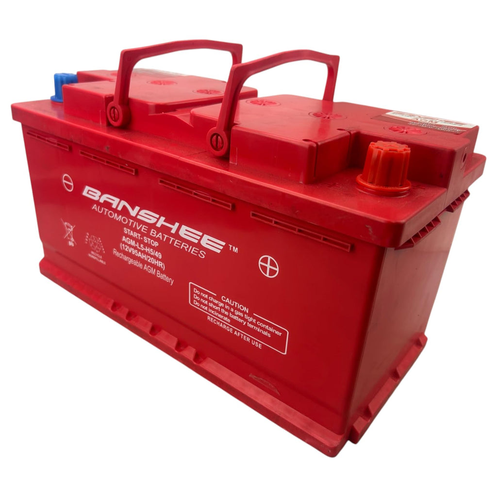 12V 95Ah 850 CCA Maintenance-Free Car Battery B83032