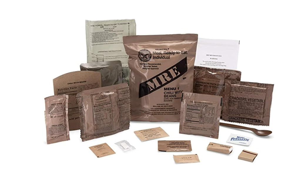 MRE Meals Ready to Eat 12 Pack D3510