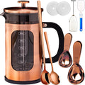 8 Cups 34 oz Stainless Steel French Press Coffee Maker L707