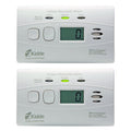 Carbon Monoxide Detector with 10-Year Battery, Digital Display, 2 Pack S77929