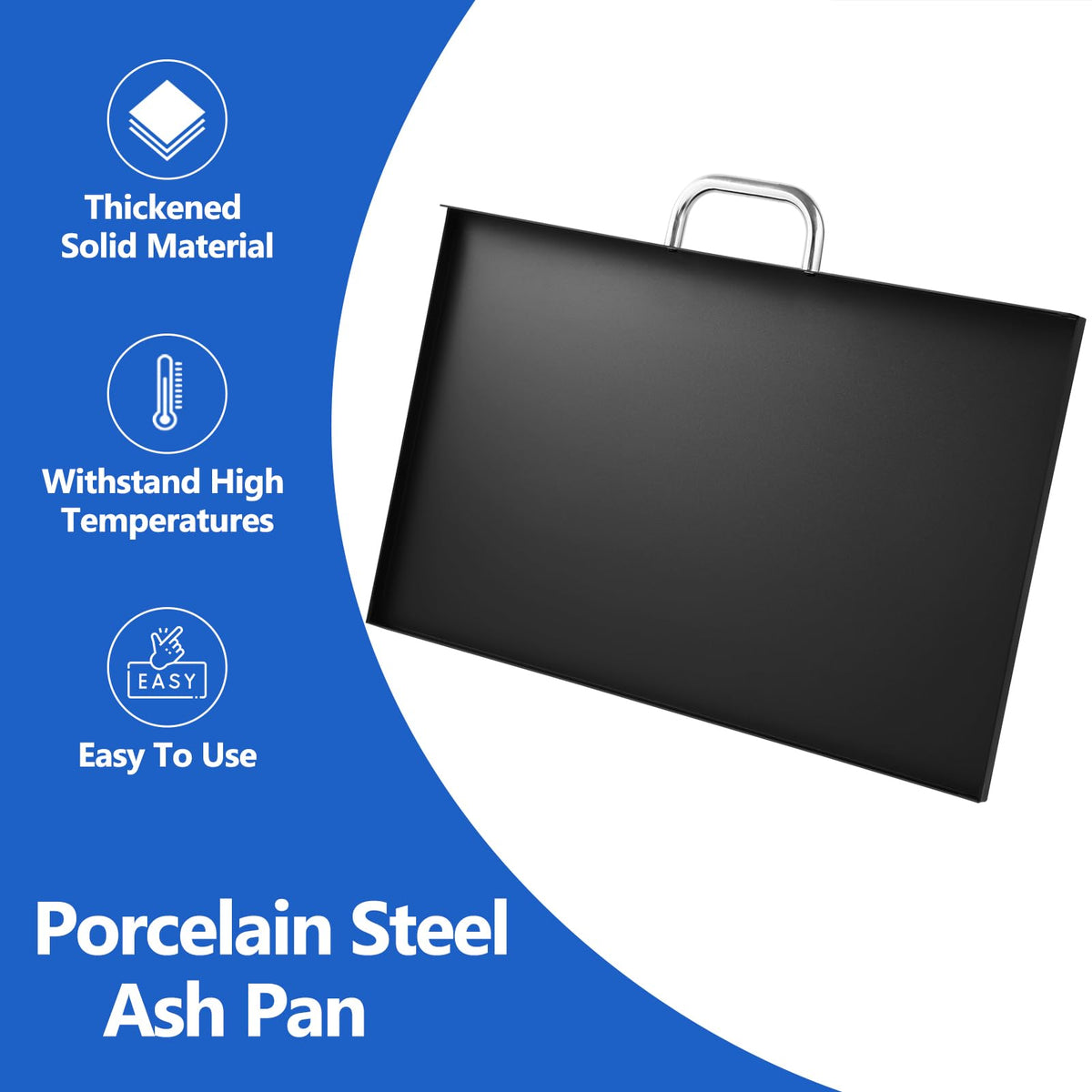 Ash Pan Replacement Parts with Handle S2848