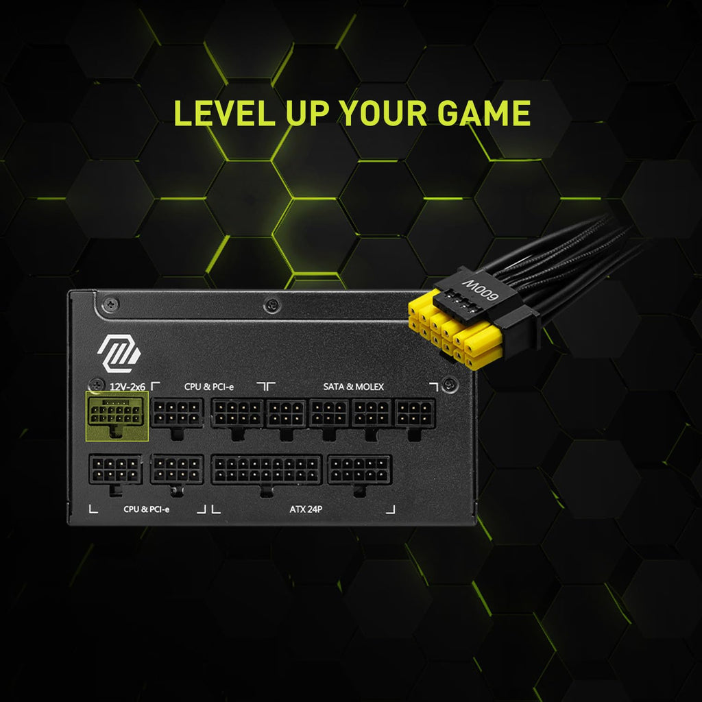 Fully Modular Compact 1000W Power Supply, 80+ Gold X7927
