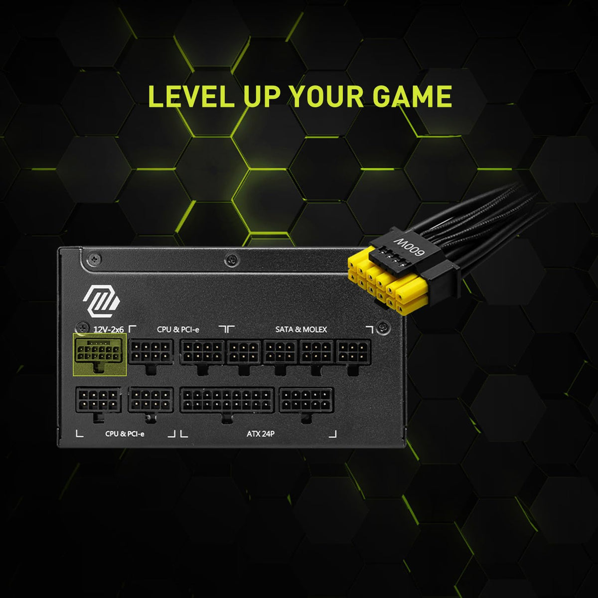 Fully Modular Compact 1000W Power Supply, 80+ Gold X7927