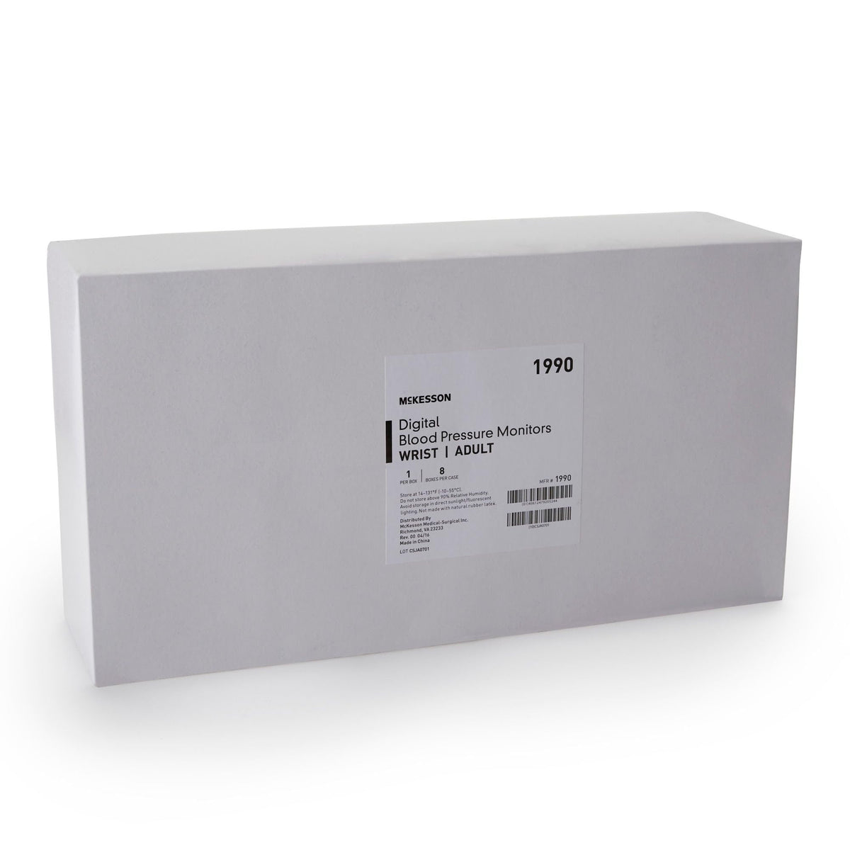 Digital Blood Pressure Monitor O1716