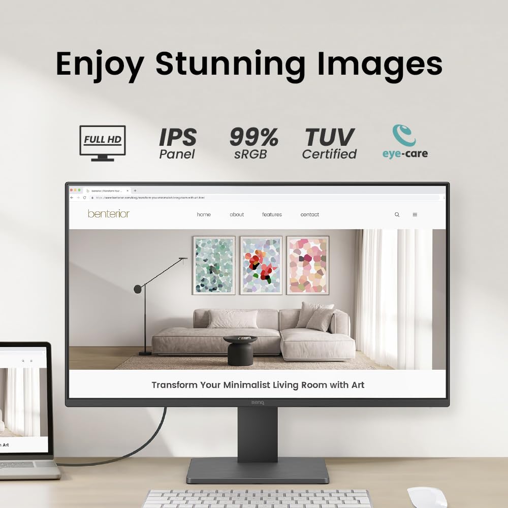 23.8” 1080p FHD 100Hz IPS Monitor K303