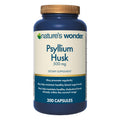 Psyllium Husk 500 mg Capsules 200 Count C545187