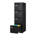 4 Drawer Metal File Cabinet with Lock K6772