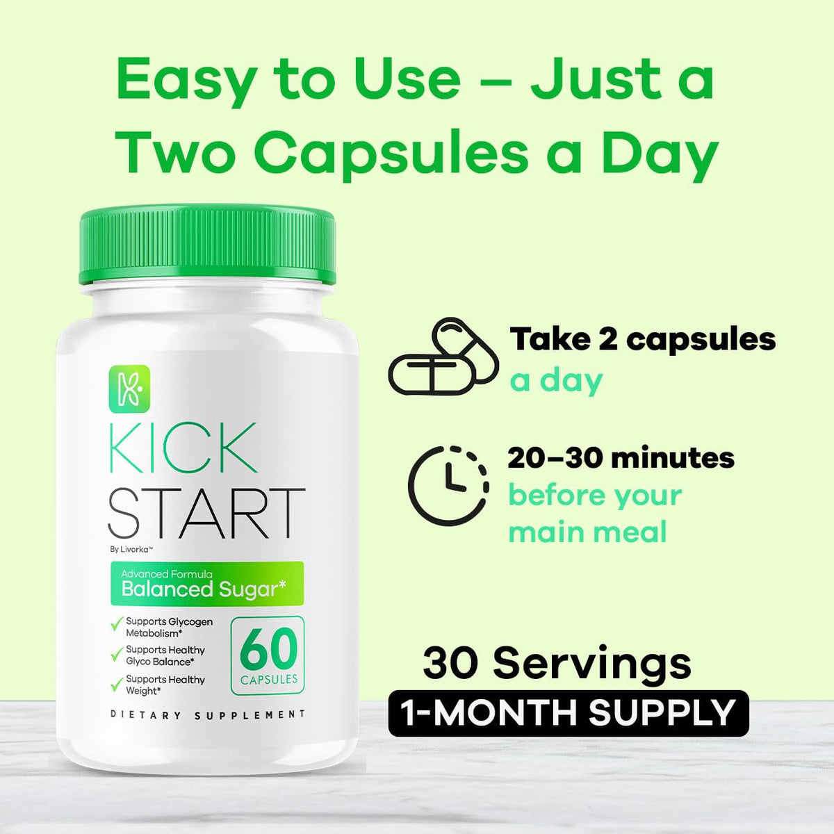 All Natural Capsules, 180 Capsules R407