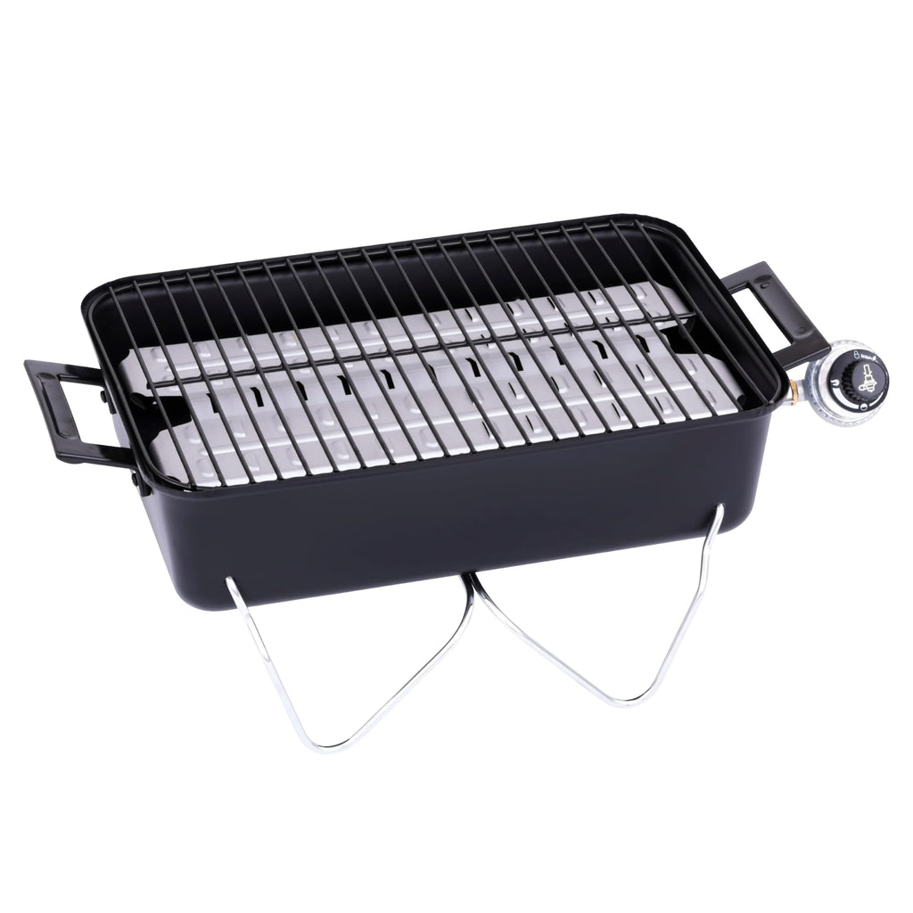 Portable 1-Burner Propane Gas Grill W103186