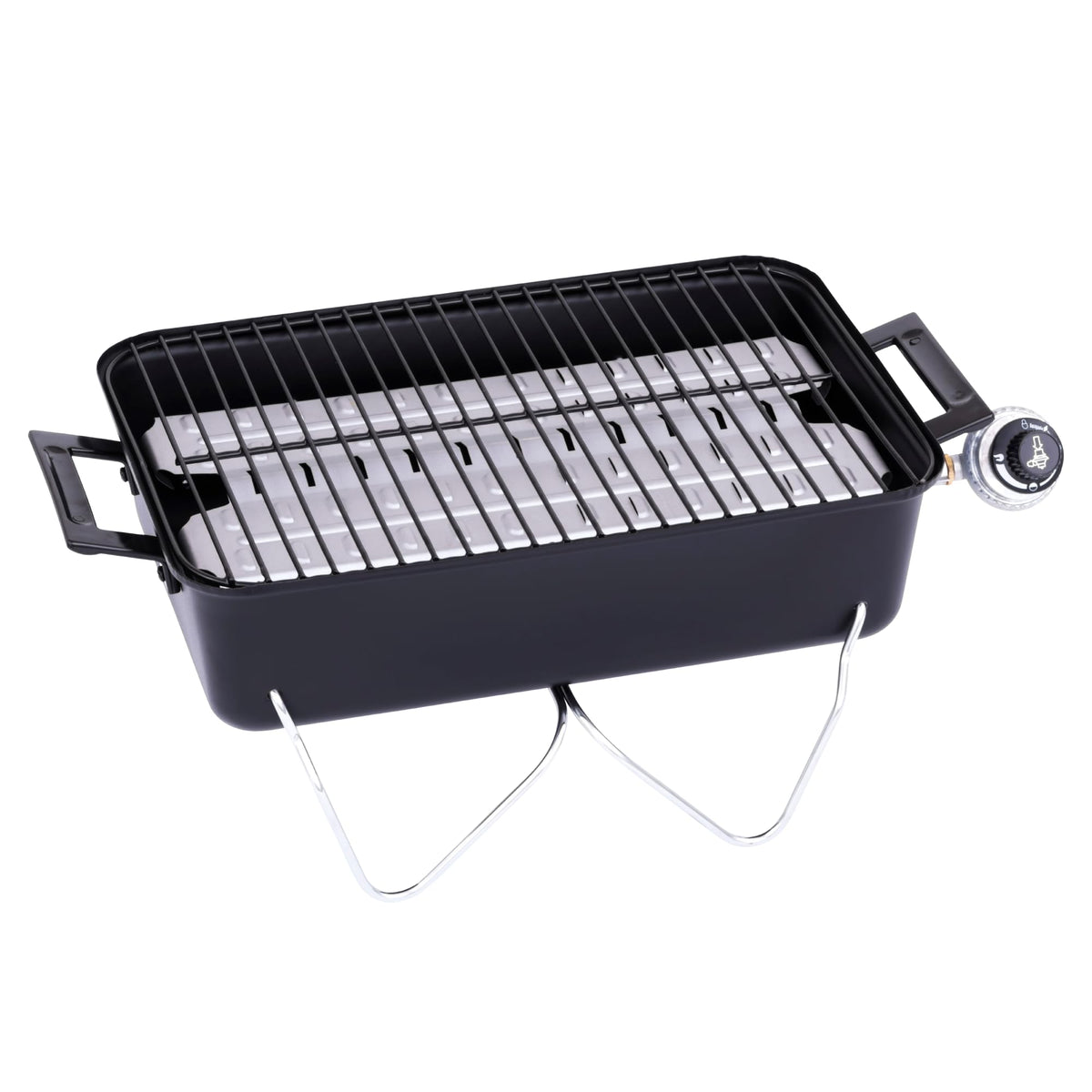 Portable 1-Burner Propane Gas Grill W103186
