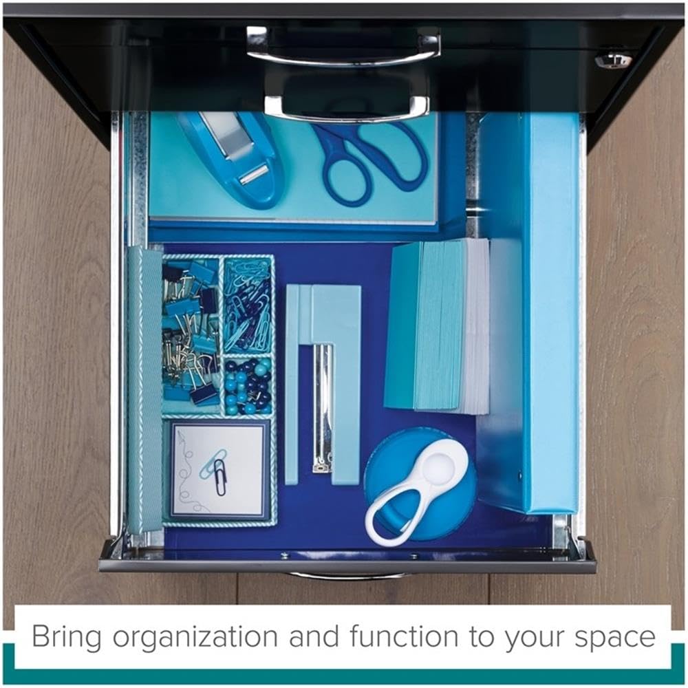3 Drawer Charcoal Metal Filing Cabinet O93752