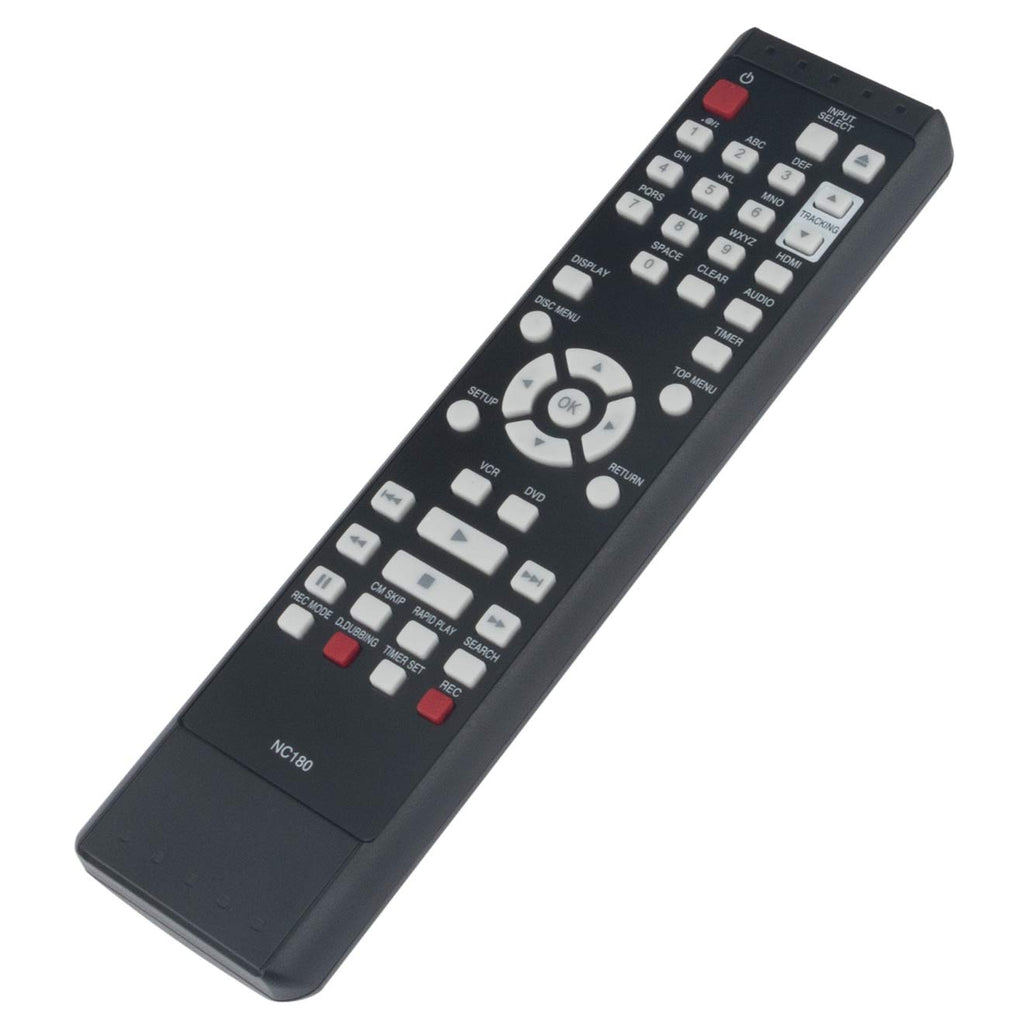 Replace Remote Control for DVD VCR Combo Recorder E30418