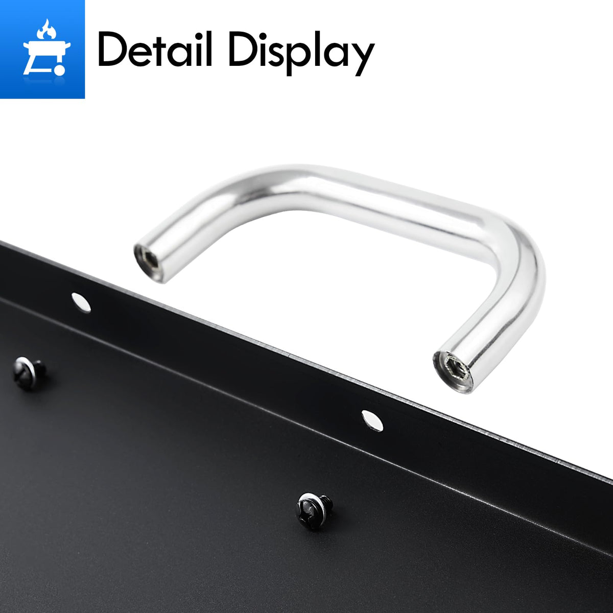 Ash Pan Replacement Parts with Handle S2848