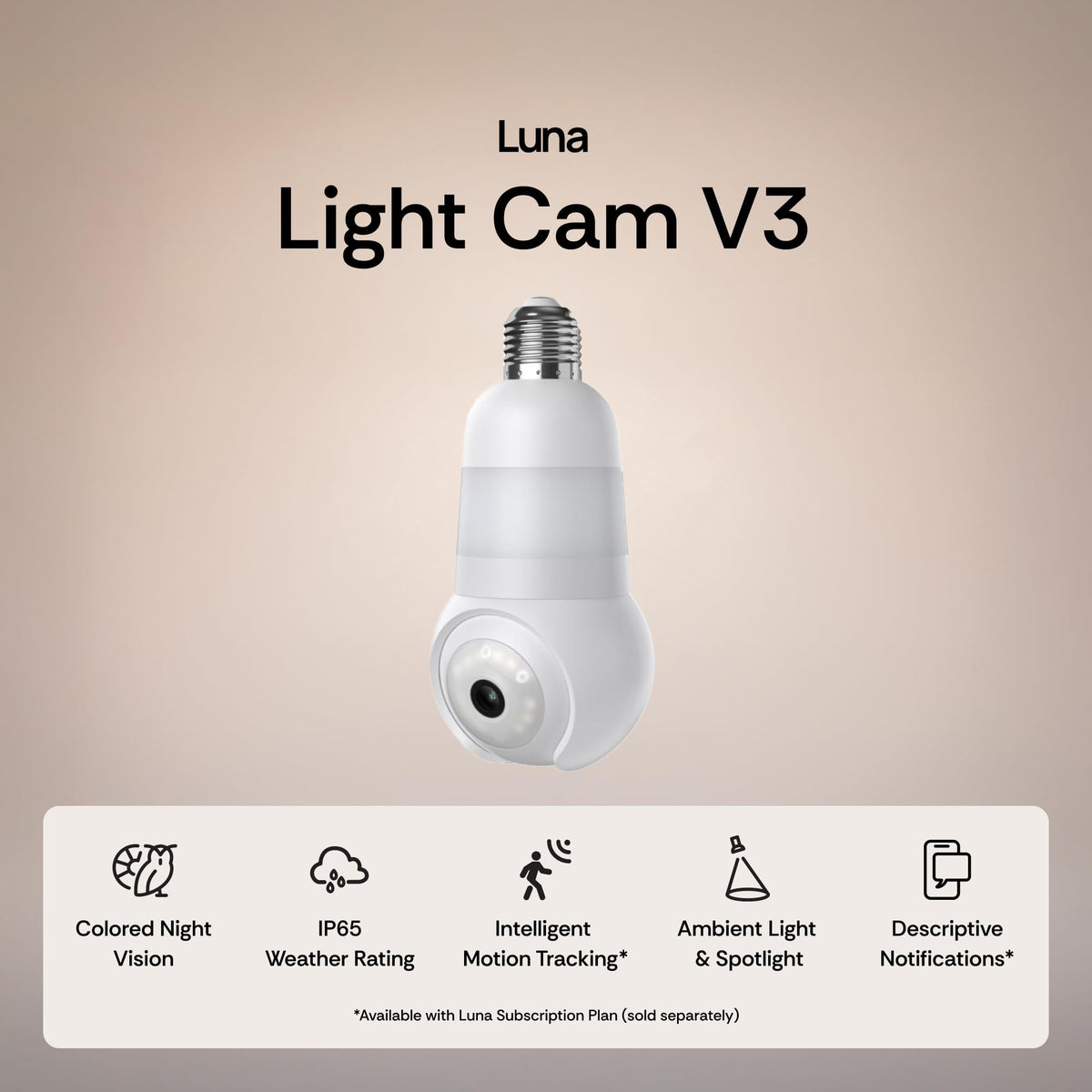 Wireless Outdoor Indoor Security Camera L435