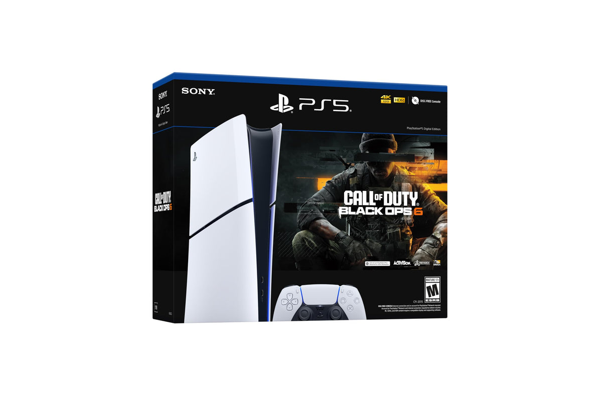 PlayStation 5 Digital Edition Console Bundle M712498