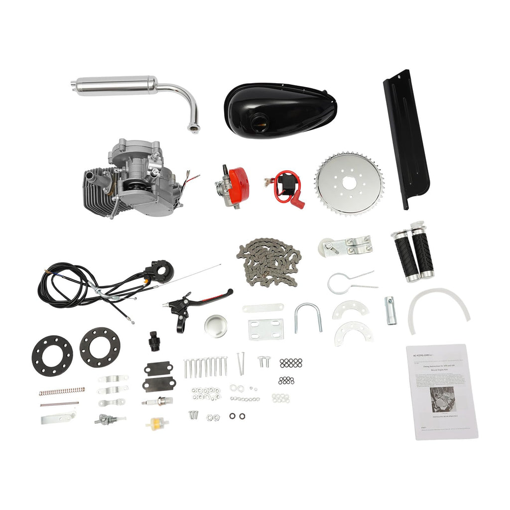 2 Stroke 100cc Bicycle Engine Kit with 44 Tooth Sprocket R852992