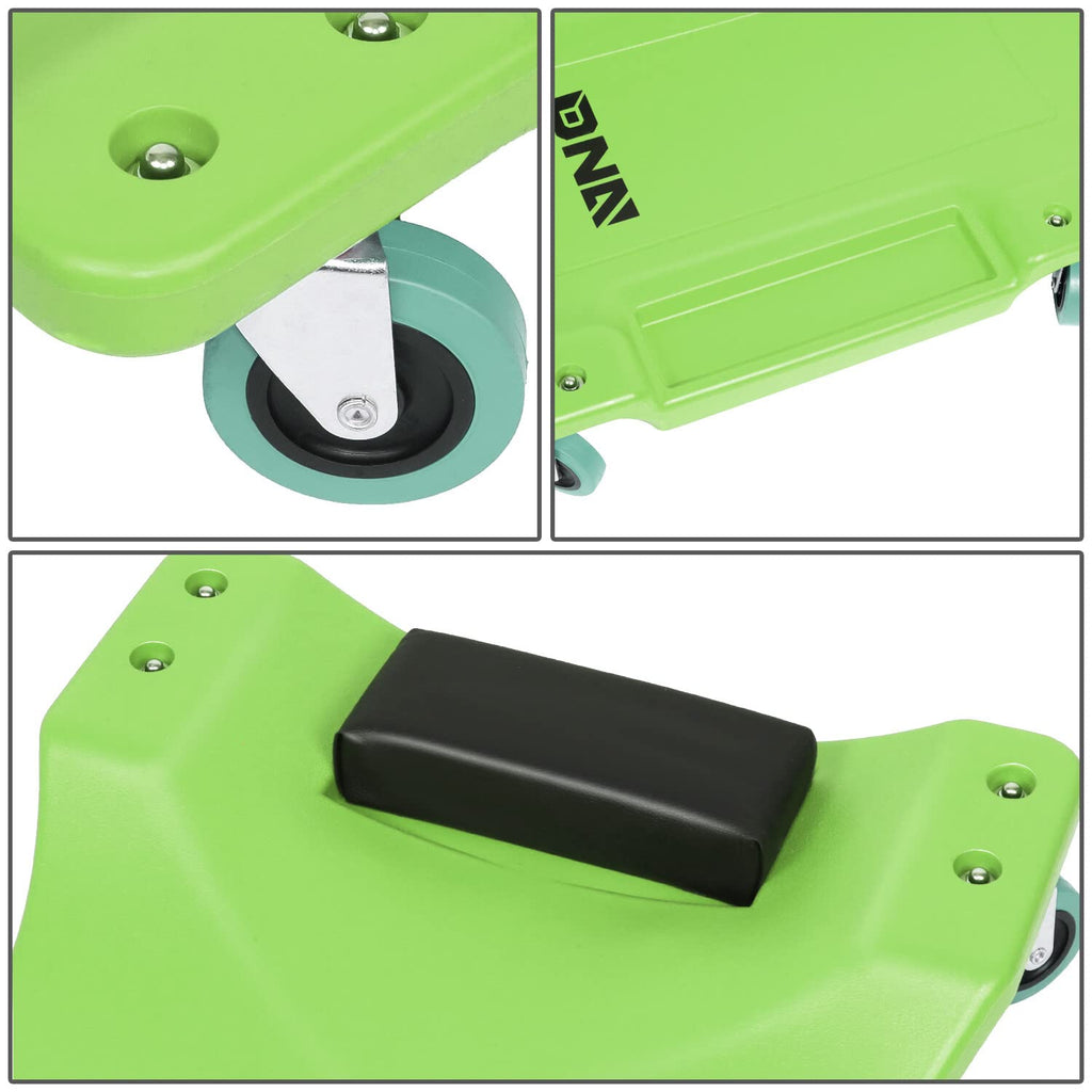 40 Inch Rolling Garage Creeper with Padded Headrest Z724