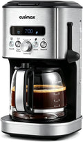 12 Cup Programmable Drip Coffee Maker with Glass Carafe V27323