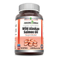Wild Alaskan Salmon Oil 2000 Mg 180 Softgels Non-GMO Gluten-Free L1723
