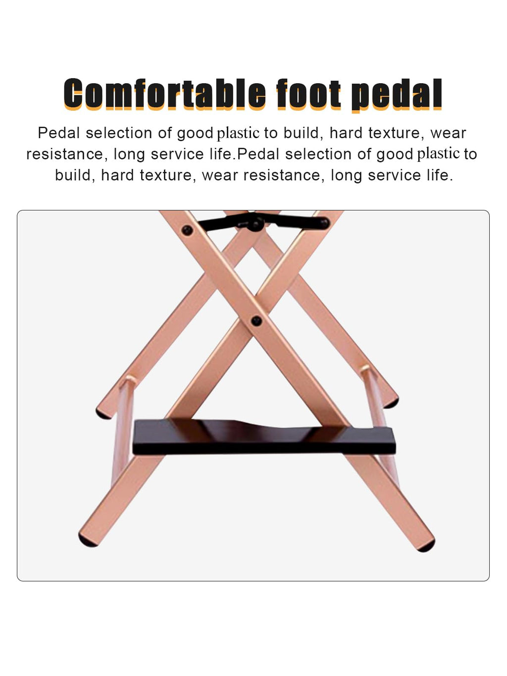 Foldable Makeup Artist Stool Chair V6172