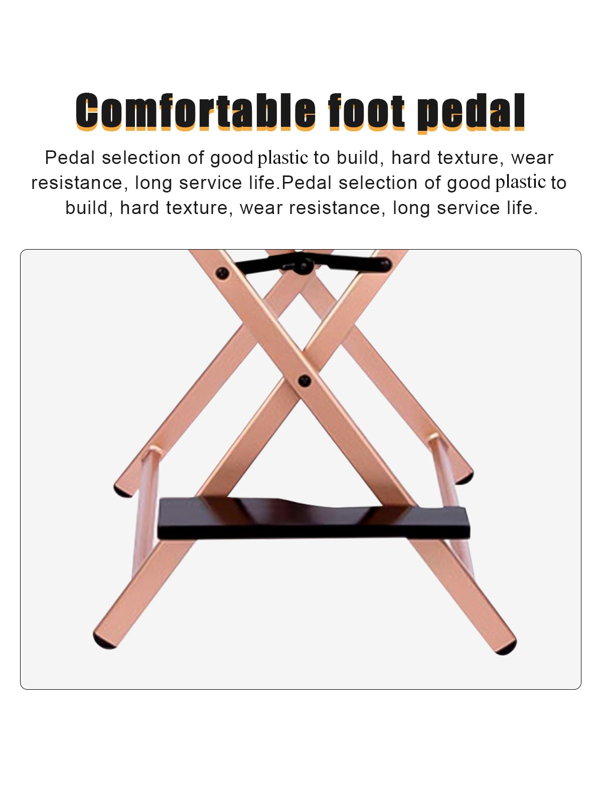 Foldable Makeup Artist Stool Chair V6172