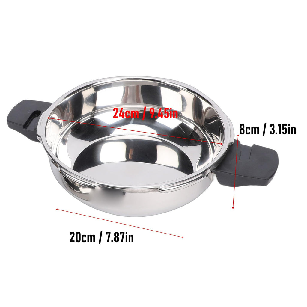 Stainless Steel 3L Mini Pressure Cooker P85059
