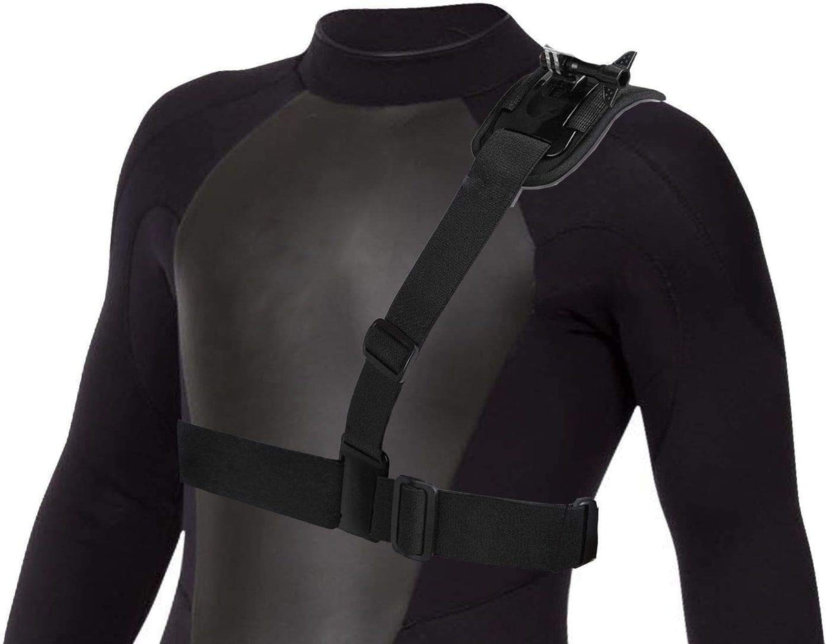 Adjustable Elastic Shoulder Strap Harness D736068