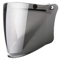 Light Smoke Flip Up Full Shield Visor I17140