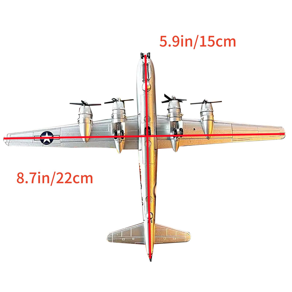 Alloy 1:200 Aircraft Model Q881