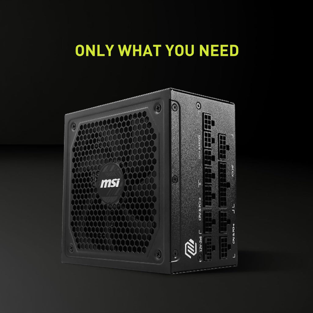 Fully Modular Compact 1000W Power Supply, 80+ Gold X7927