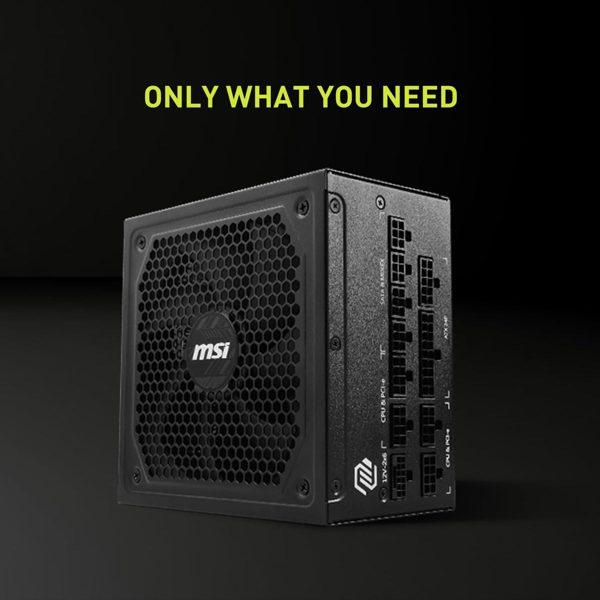Fully Modular Compact 1000W Power Supply, 80+ Gold X7927