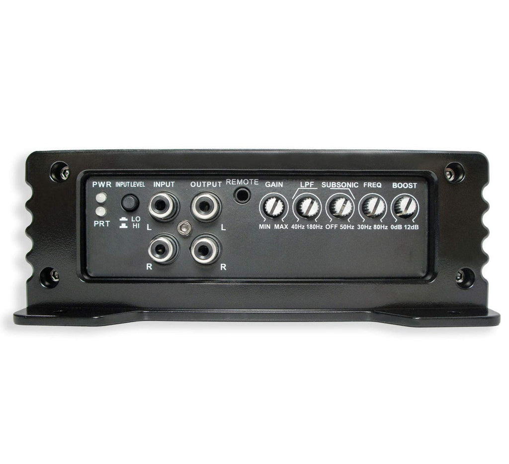 Single 12 Sub Box with Amp Q5183