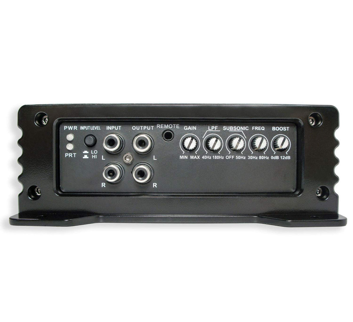 Single 12 Sub Box with Amp Q5183