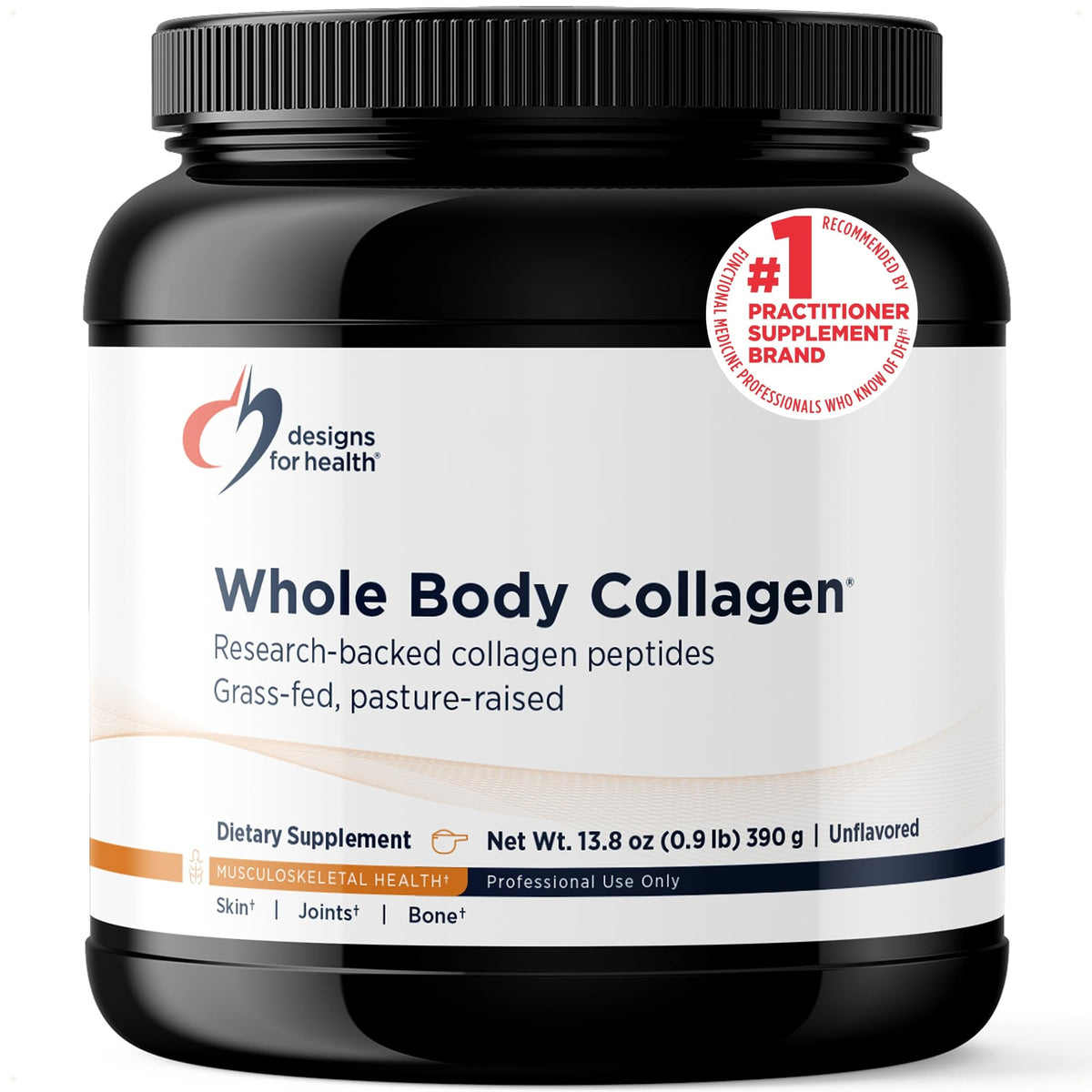 Hydrolyzed Collagen Peptides Powder Unflavored 30 Servings Y553503