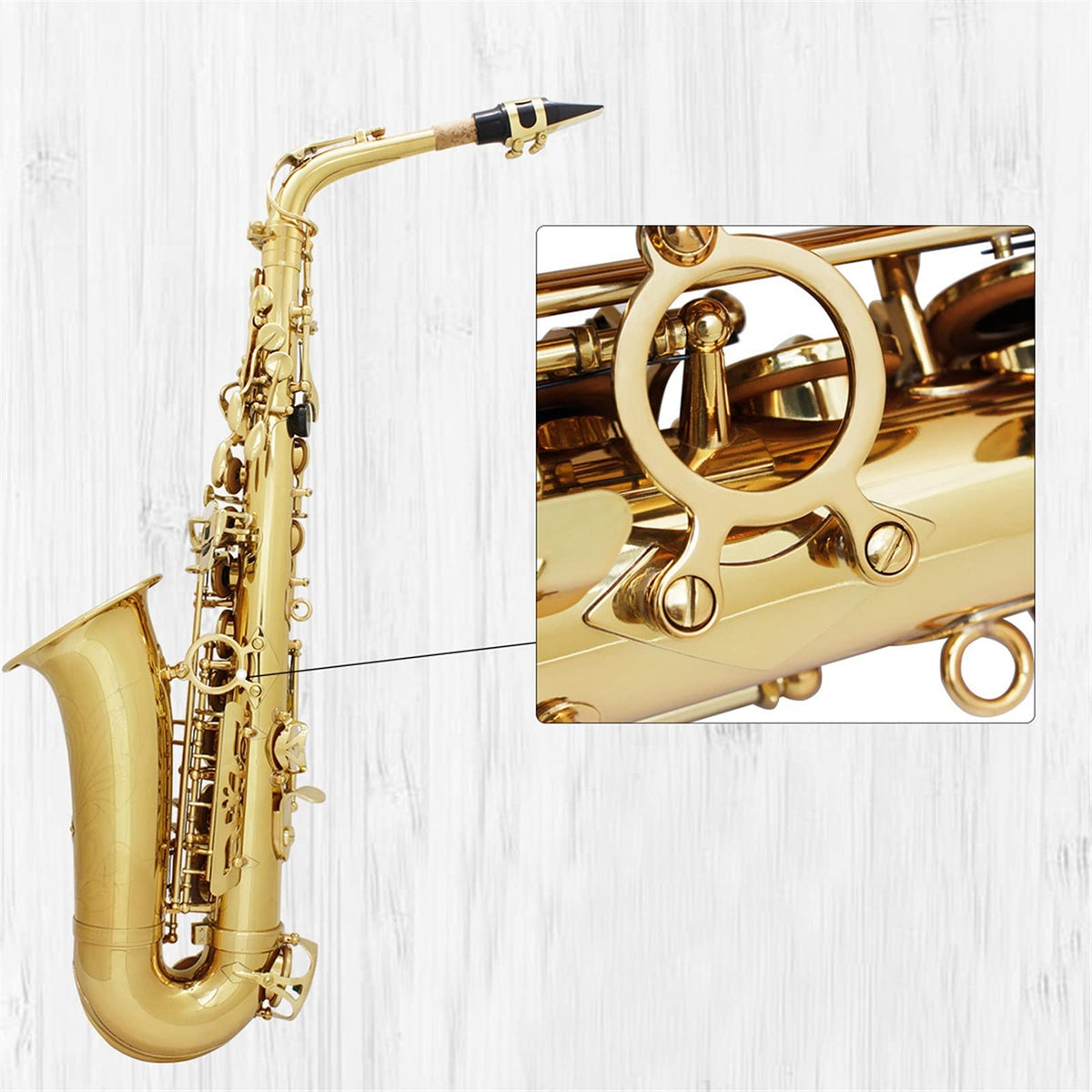 Alto Saxophone Brass Instrument U63144