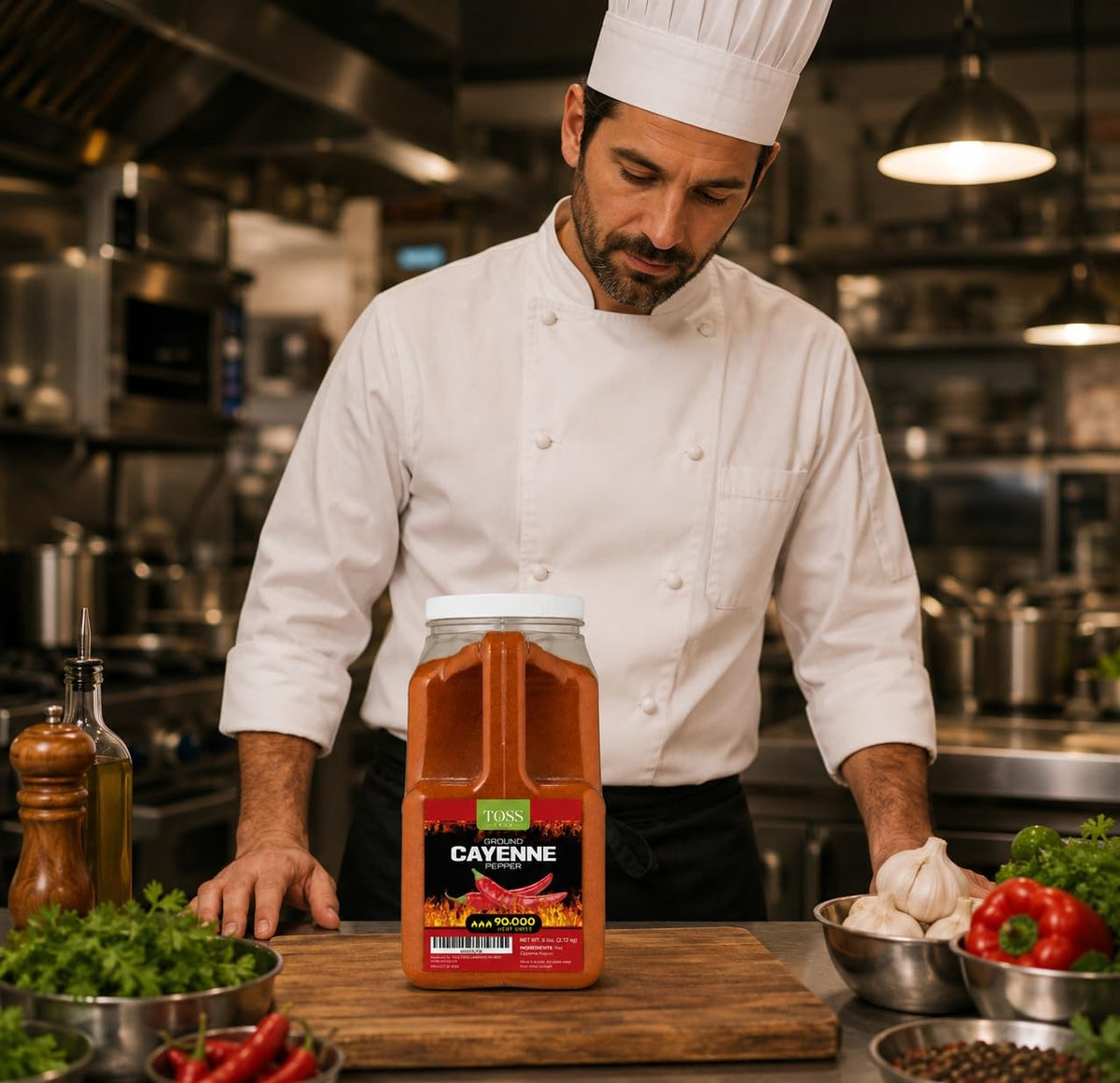 Cayenne Pepper Powder 90,000 Heat Units 6 LB L99876