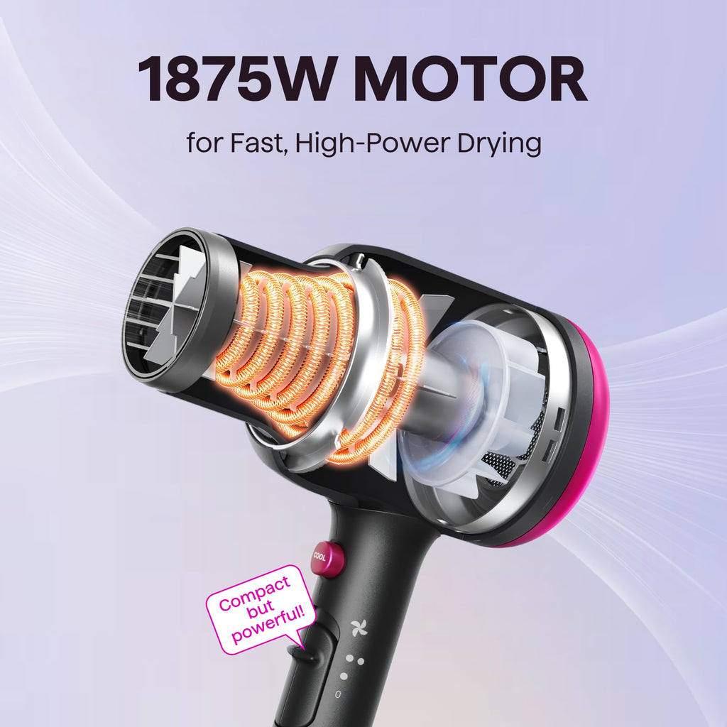 Ionic Hair Dryer with Diffuser G101131