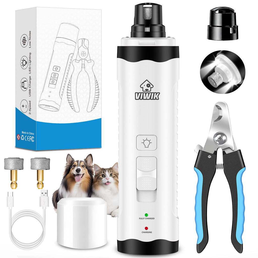 Dog Nail Trimmers with Light I81268