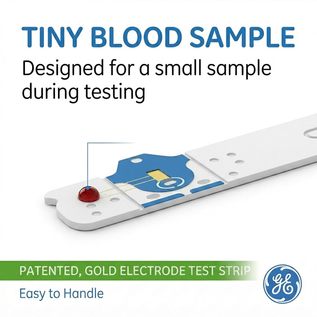 Blood Glucose Test Strips 50ct T4247