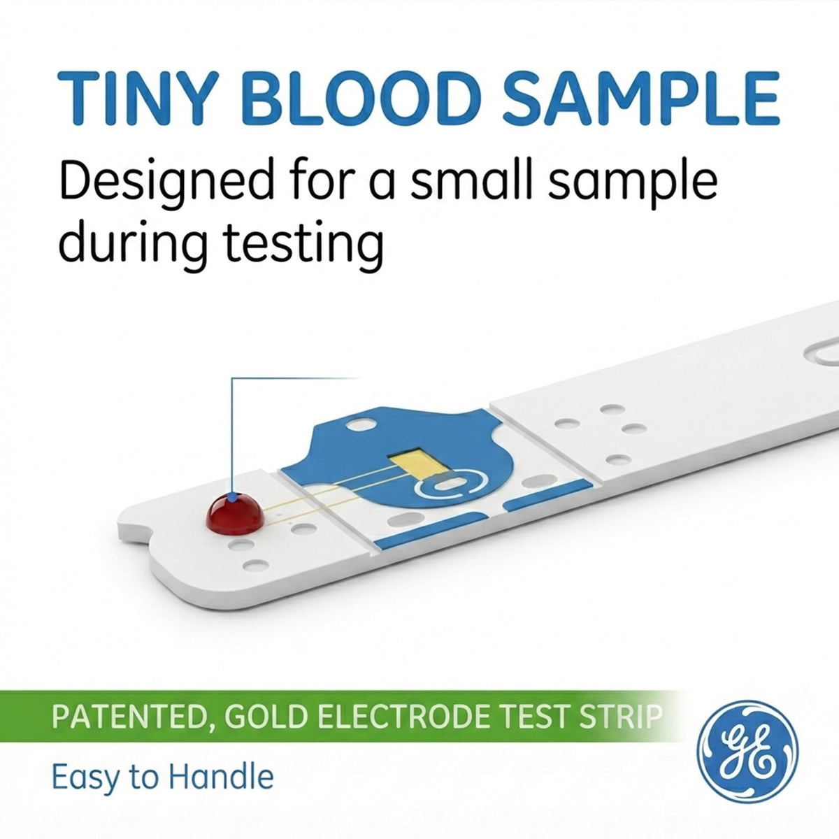 Blood Glucose Test Strips 50ct T4247