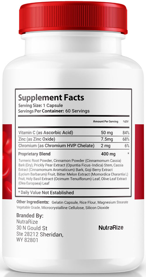 180 Capsules B217782