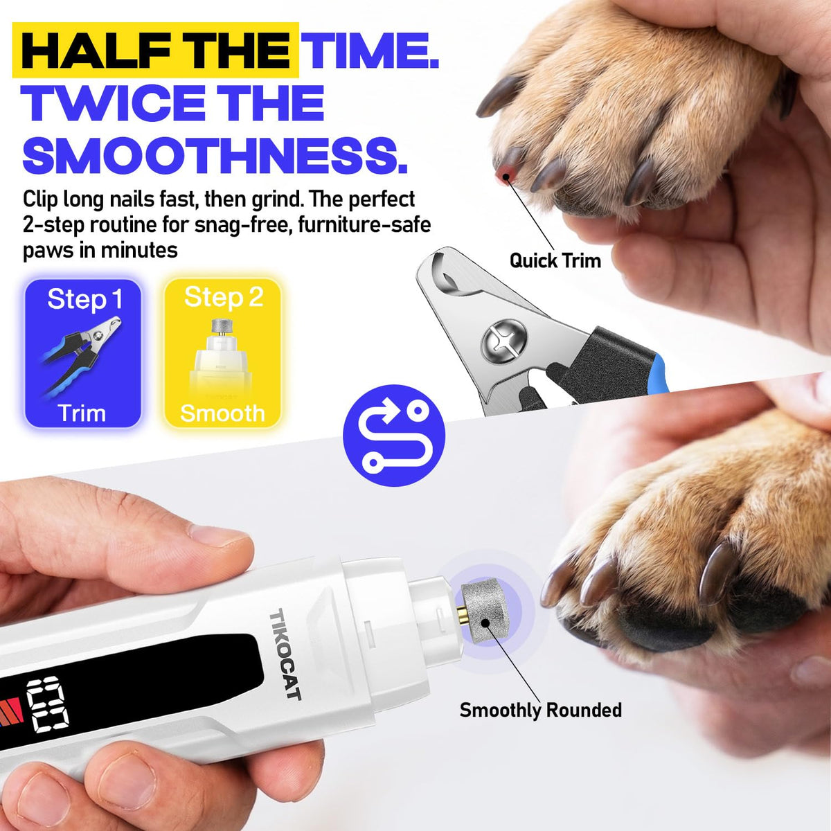 Dog Nail Grinder Kit J425