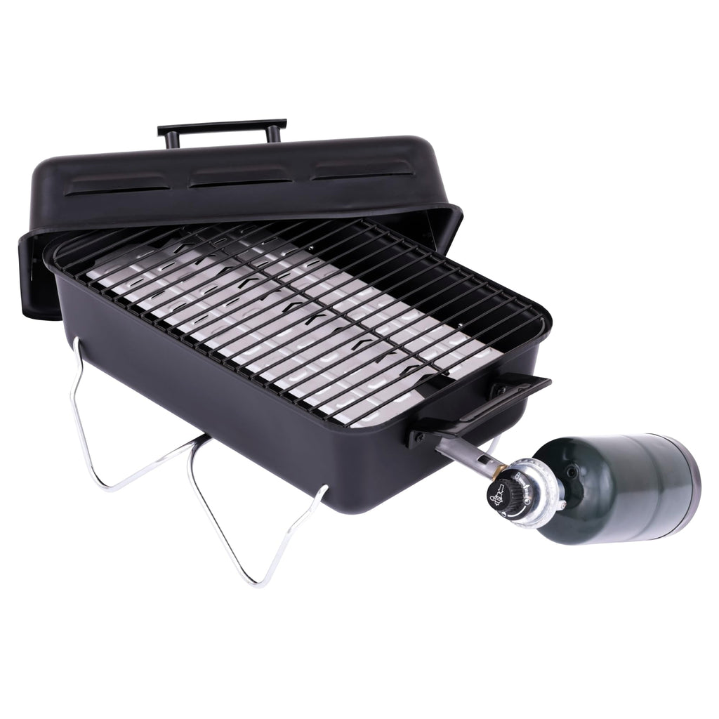 Portable 1-Burner Propane Gas Grill W103186