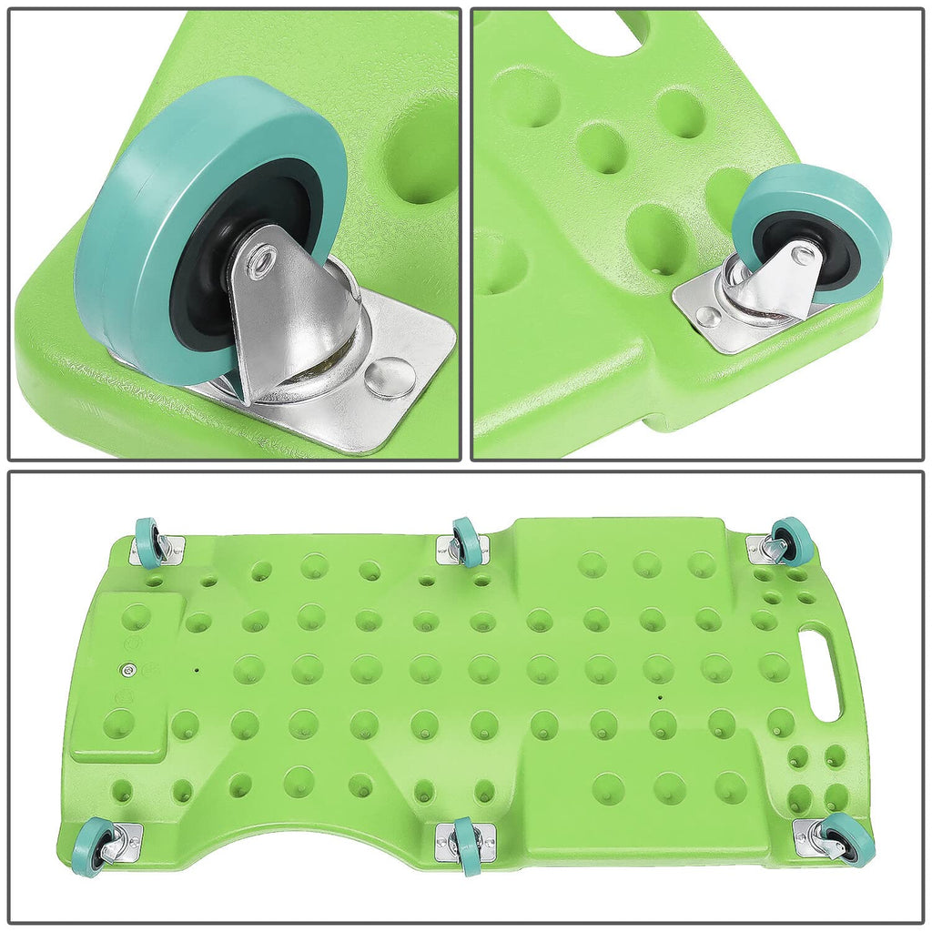 40 Inch Rolling Garage Creeper with Padded Headrest Z724