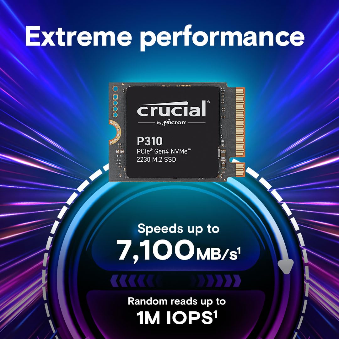 1TB M.2 2230 PCIe Gen4 NVMe Internal SSD P1230