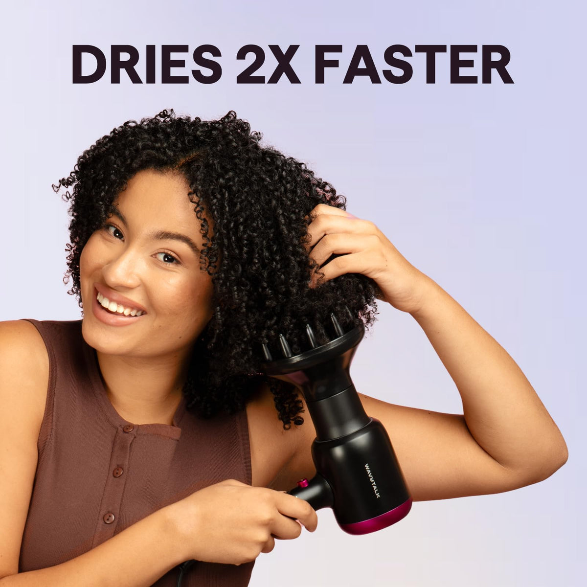 Ionic Hair Dryer with Diffuser G101131